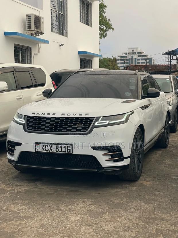 Land Rover Range Rover Velar 2017 White