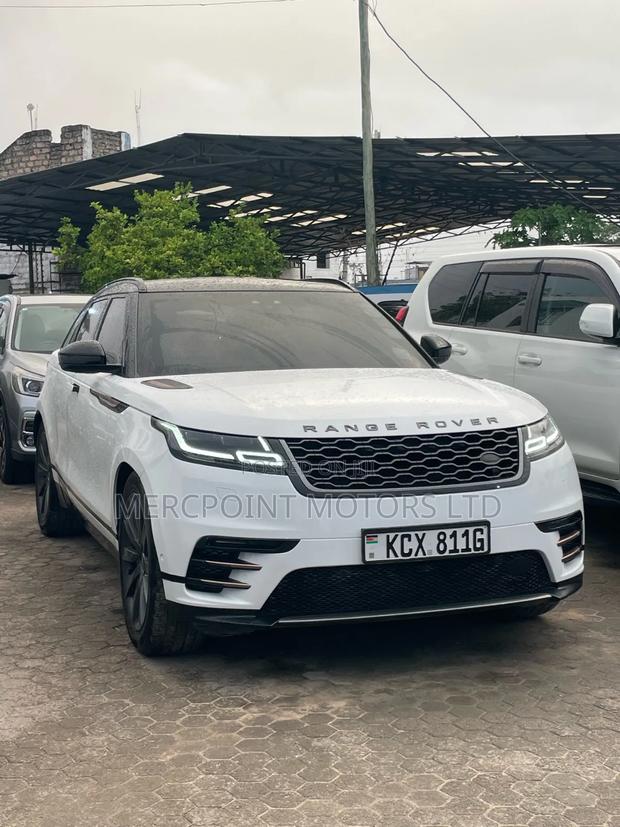 Land Rover Range Rover Velar 2017 White