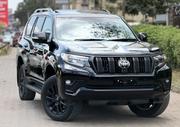 Toyota Land Cruiser Prado 2023 Black for sale