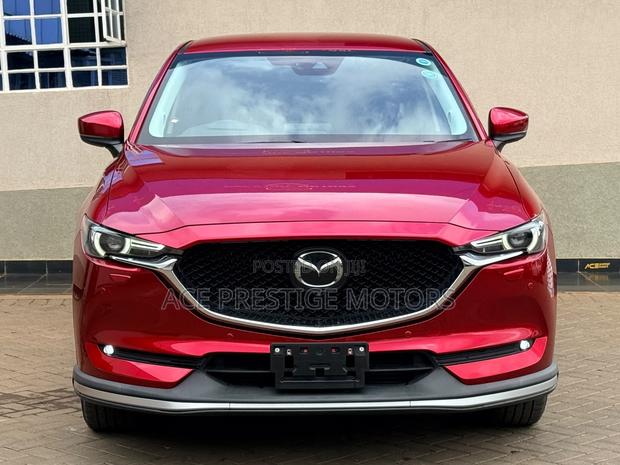 Mazda CX-5 2019 Red