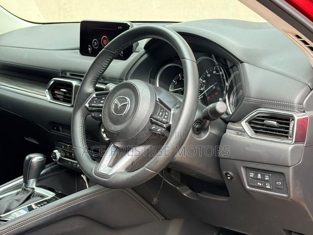 Mazda CX-5 2019 Red