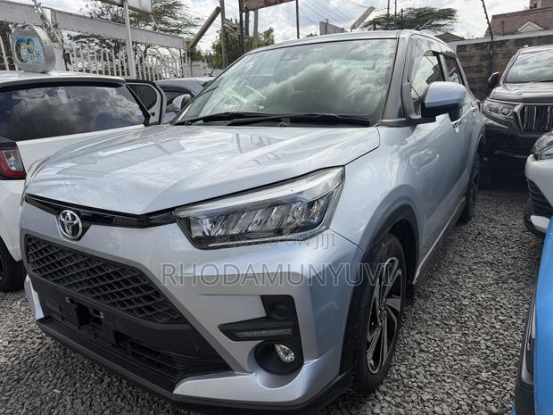 Toyota Raize 2020 Silver