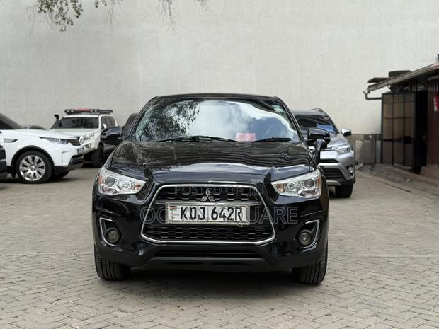 Mitsubishi RVR 2015 Black