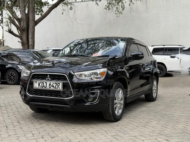 Mitsubishi RVR 2015 Black