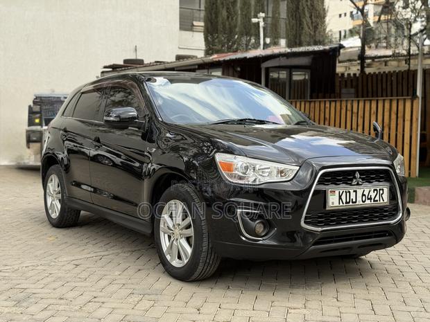 Mitsubishi RVR 2015 Black