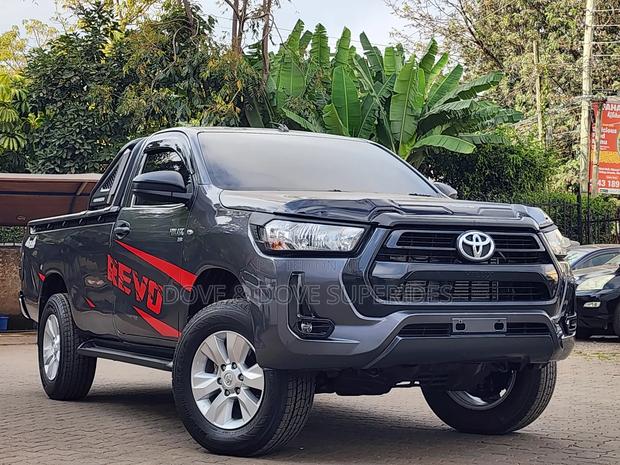 Toyota Hilux Revo Single Cab Deisel 2.8 AWD 2020 Gray