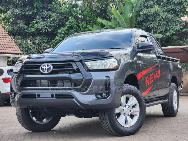 Toyota Hilux Revo Single Cab Deisel 2.8 AWD 2020 Gray