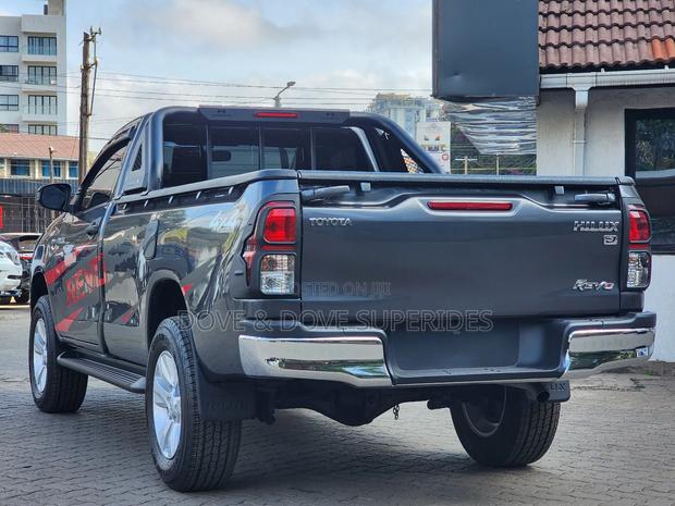 Toyota Hilux Revo Single Cab Deisel 2.8 AWD 2020 Gray