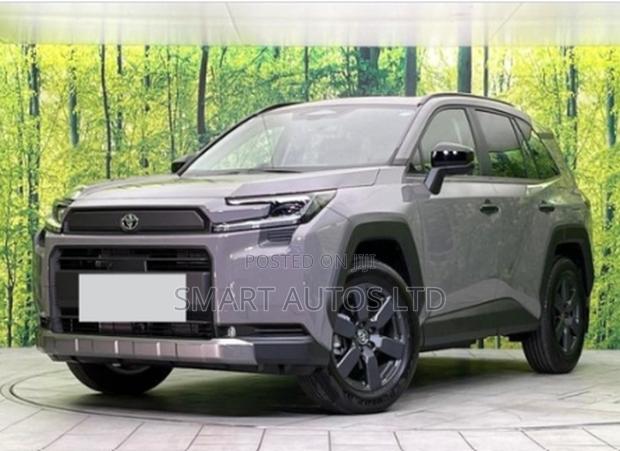 New Toyota RAV4 2026 Gray