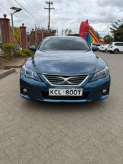 Toyota Mark X 2.5 AWD 2010 Blue for sale
