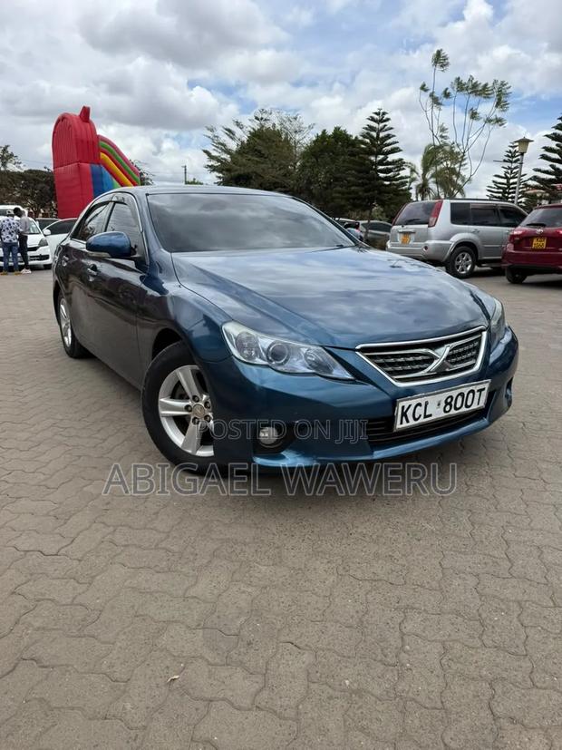 Toyota Mark X 2.5 AWD 2010 Blue