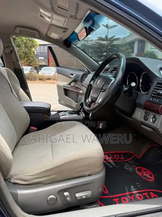 Toyota Mark X 2.5 AWD 2010 Blue
