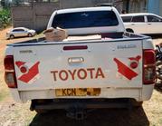 Toyota Hilux 2008 White for sale