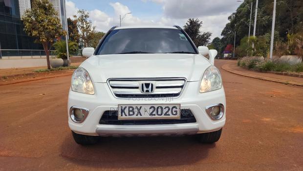 Honda CR-V 2.0i LS Automatic 2006 White