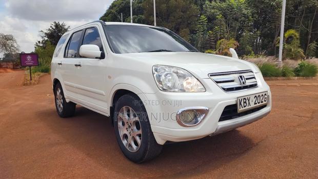 Honda CR-V 2.0i LS Automatic 2006 White