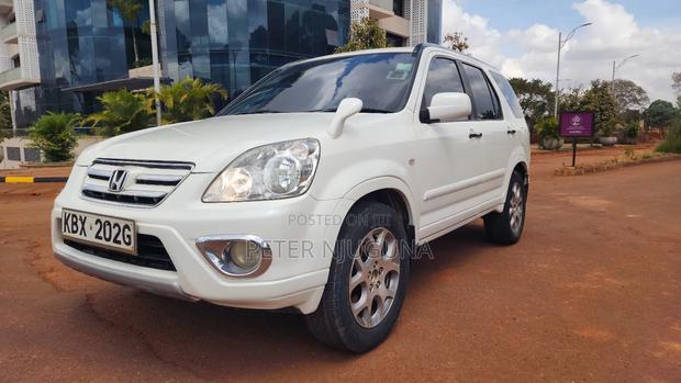 Honda CR-V 2.0i LS Automatic 2006 White
