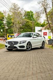 Mercedes-Benz C200 2016 White for sale