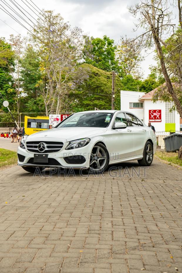 Mercedes-Benz C200 2016 White