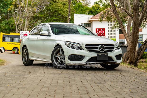 Mercedes-Benz C200 2016 White