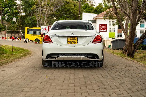 Mercedes-Benz C200 2016 White