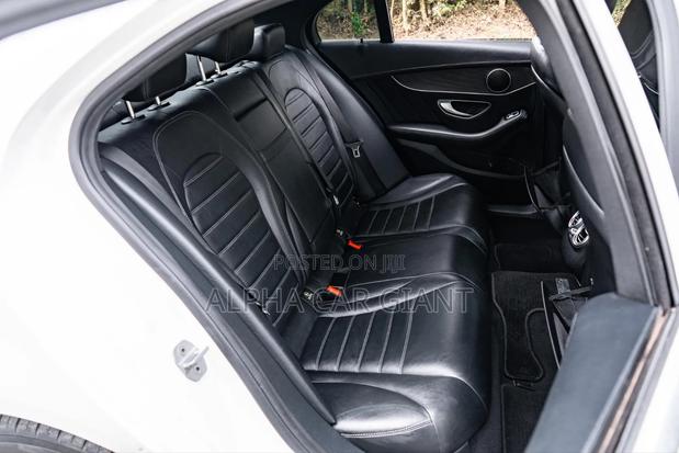 Mercedes-Benz C200 2016 White