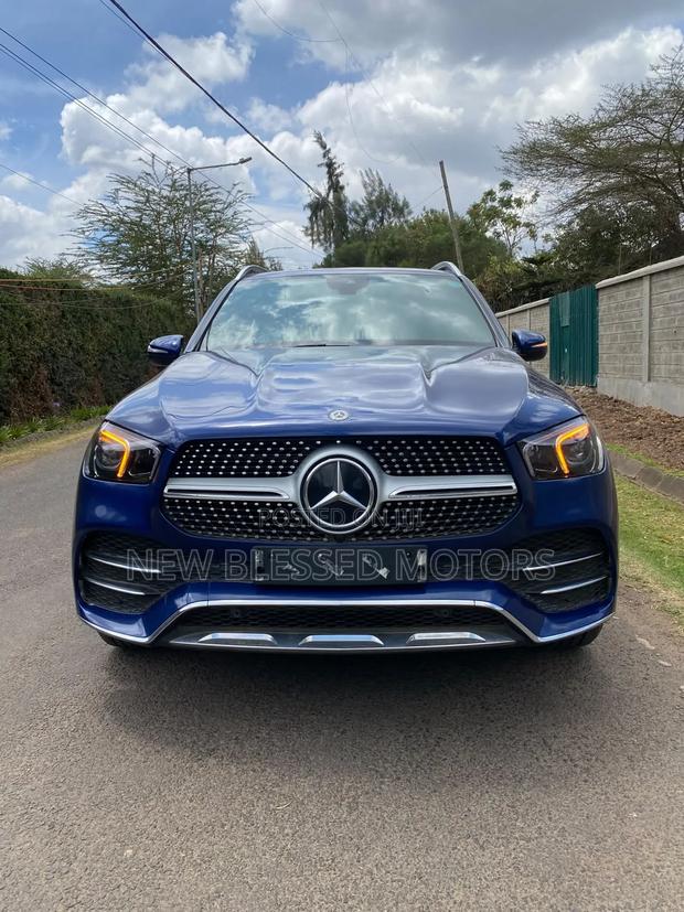 Mercedes-Benz GLE-Class 2020 Blue