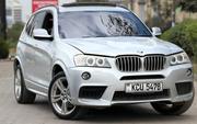 BMW X3 2012 Silver for sale