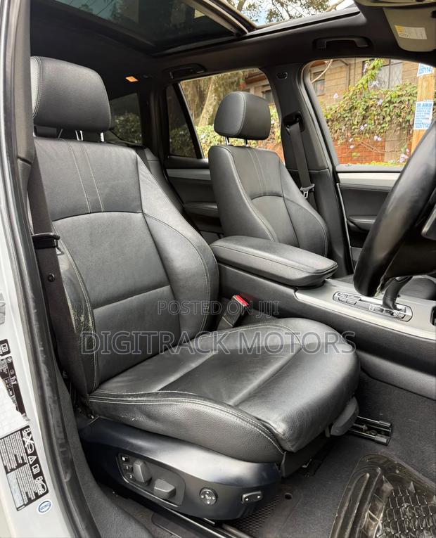 BMW X3 2012 Silver