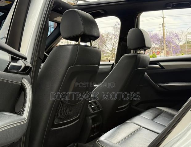 BMW X3 2012 Silver