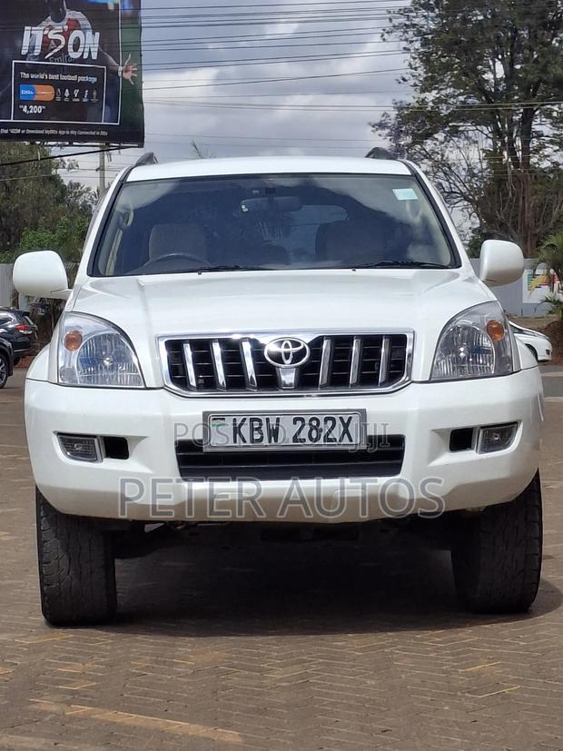Toyota Land Cruiser Prado 2.7 i 16V 2006 White