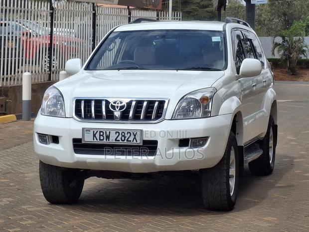 Toyota Land Cruiser Prado 2.7 i 16V 2006 White