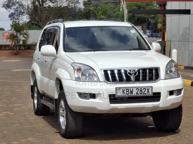 Toyota Land Cruiser Prado 2.7 i 16V 2006 White
