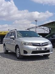 Toyota Corolla Fielder 2015 Silver for sale