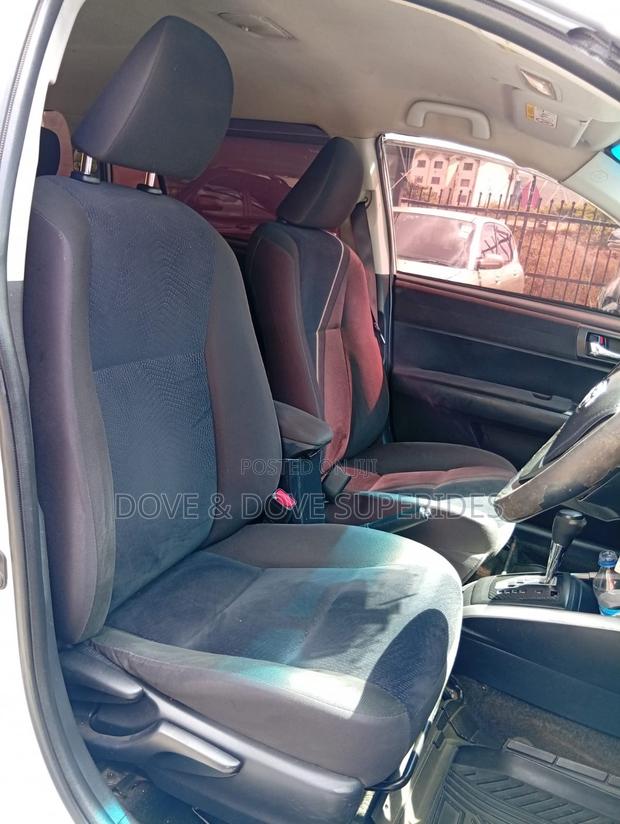 Toyota Corolla Fielder 2015 Silver