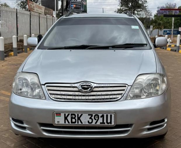 Toyota Corolla Fielder 2003 Silver