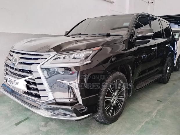 Lexus LX 570 AWD 2015 Black