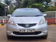 Honda Fit 2010 Silver for sale