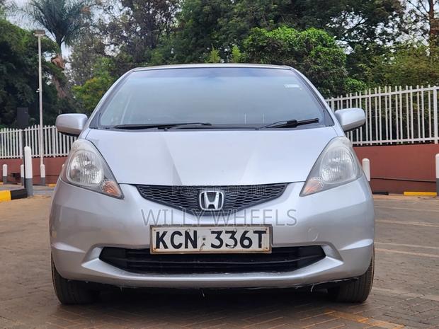 Honda Fit 2010 Silver