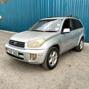 Toyota RAV4 X G Package 2002 Silver for sale