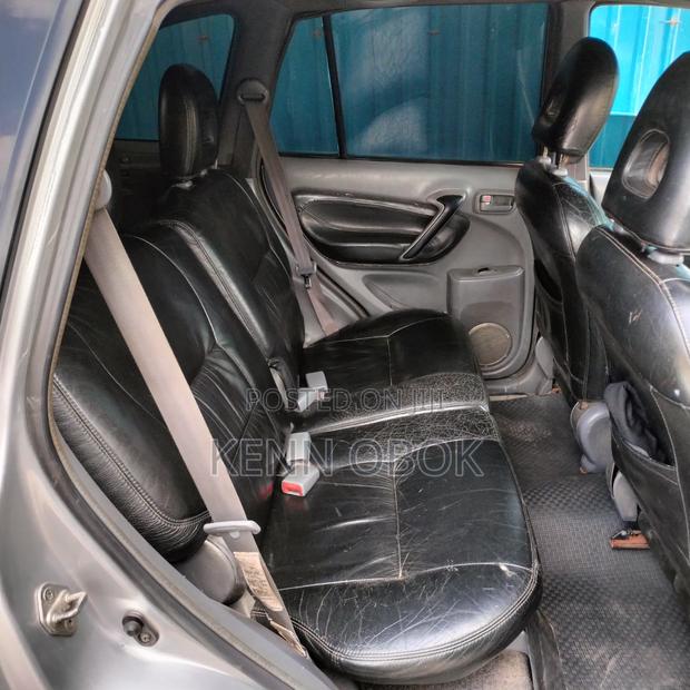 Toyota RAV4 X G Package 2002 Silver