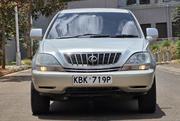 Toyota Harrier 2002 Silver for sale