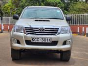 Toyota Hilux 3.0 D-4D Double Cab 2008 Brown for sale