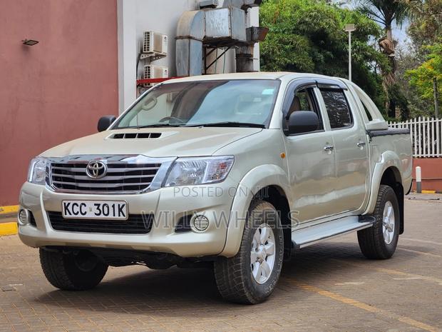Toyota Hilux 3.0 D-4D Double Cab 2008 Brown