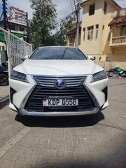 Lexus RX 2016 Off white for sale