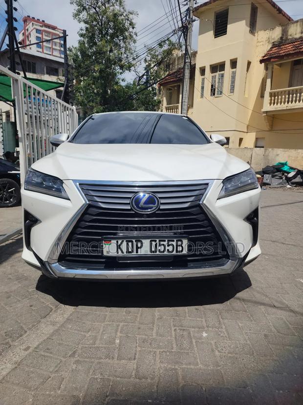 Lexus RX 2016 Off white