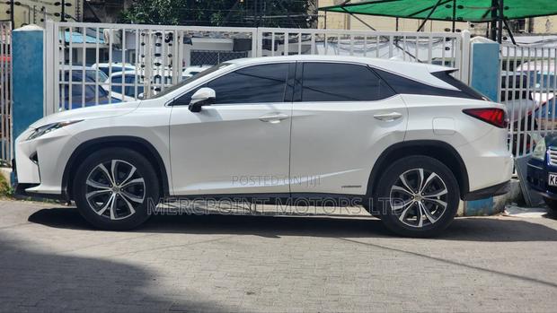 Lexus RX 2016 Off white
