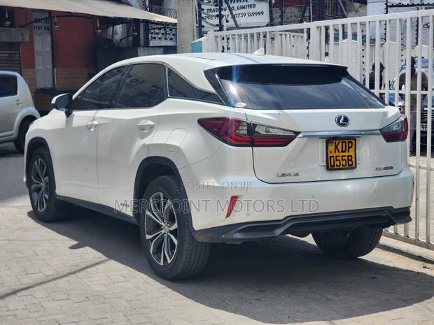 Lexus RX 2016 Off white