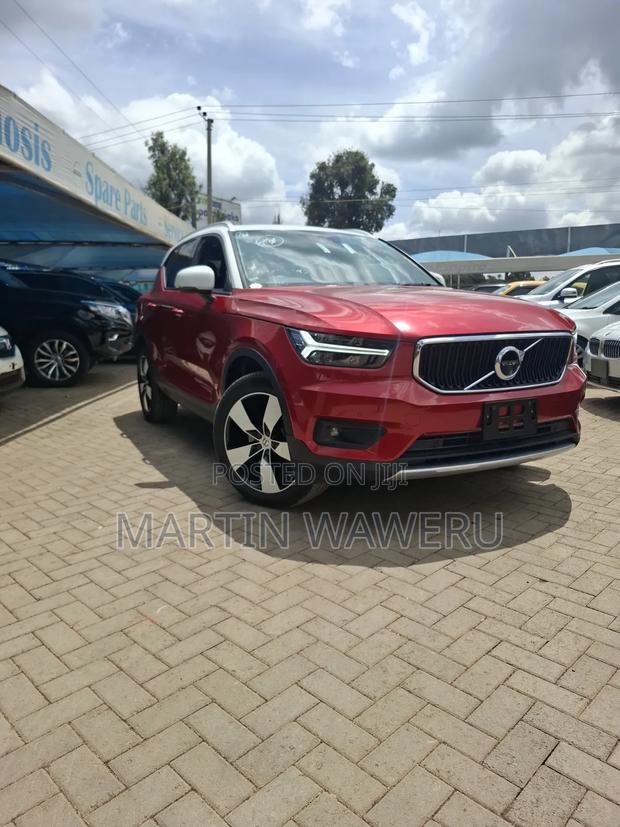 Volvo XC40 T5 Petrol AWD 2019 Red