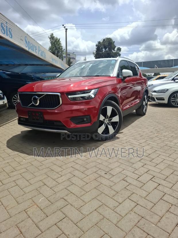 Volvo XC40 T5 Petrol AWD 2019 Red