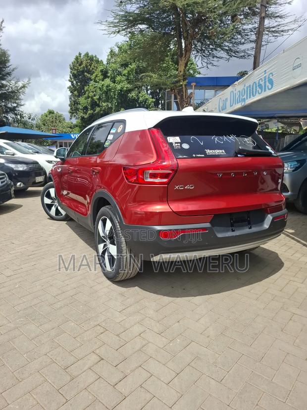 Volvo XC40 T5 Petrol AWD 2019 Red